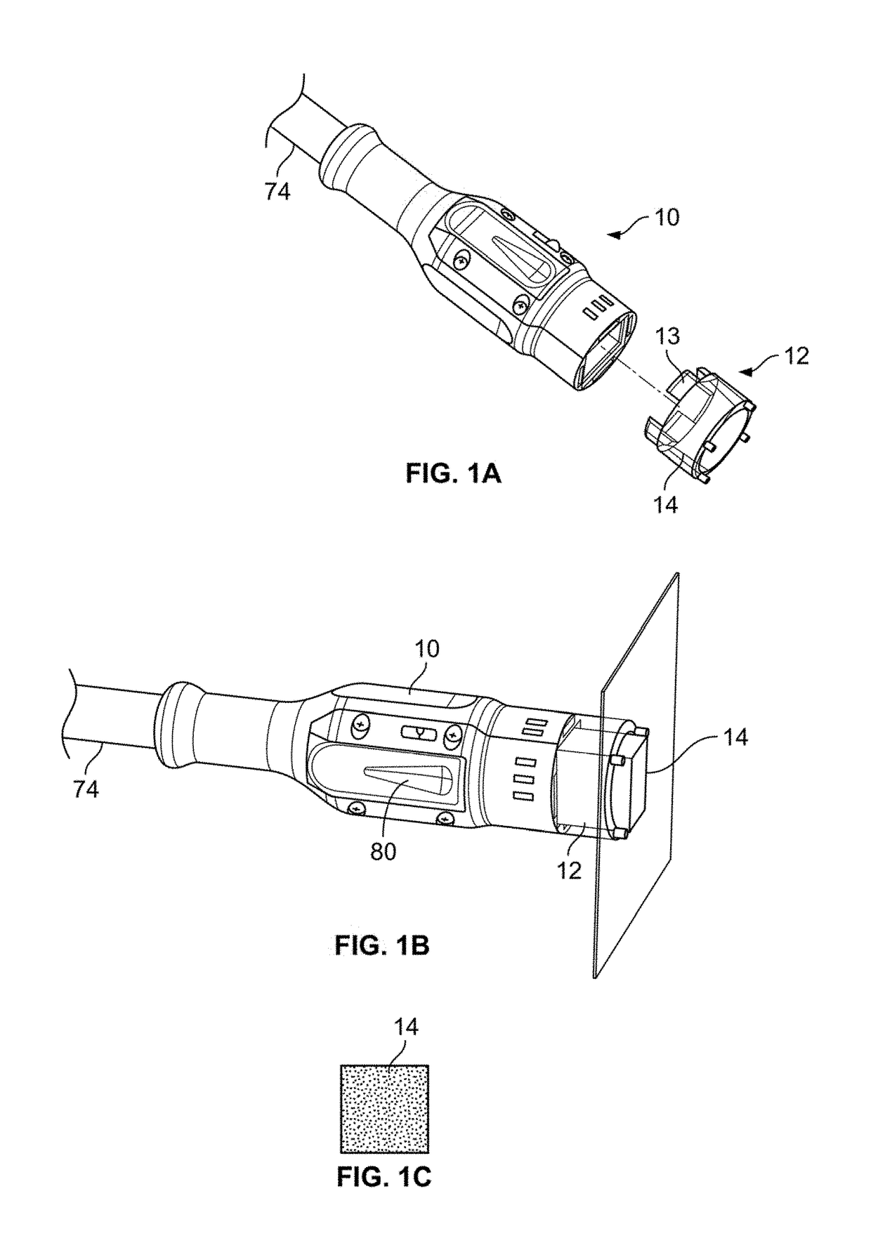 Device for trageted treatement of dermastosis