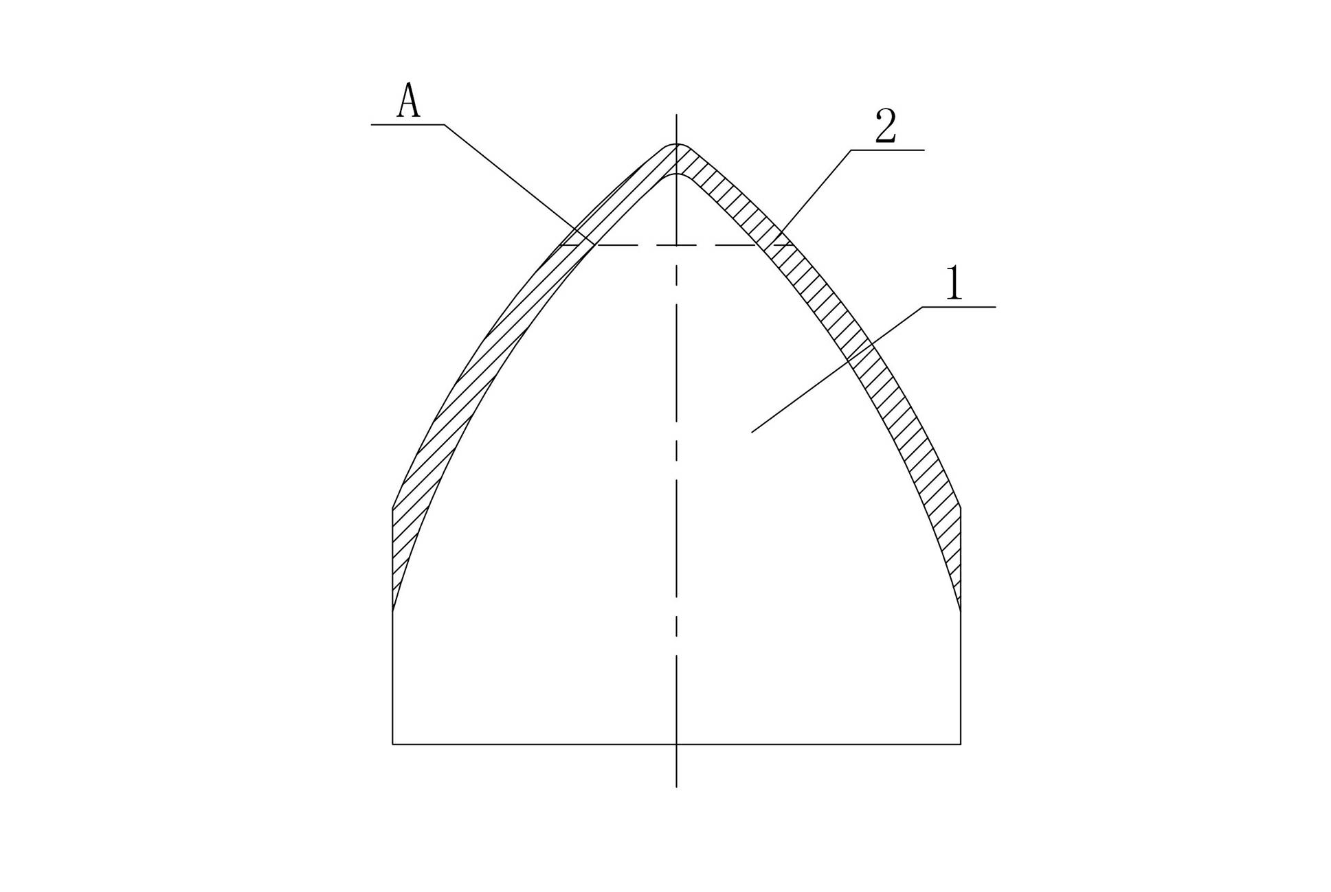 Diamond composite teeth