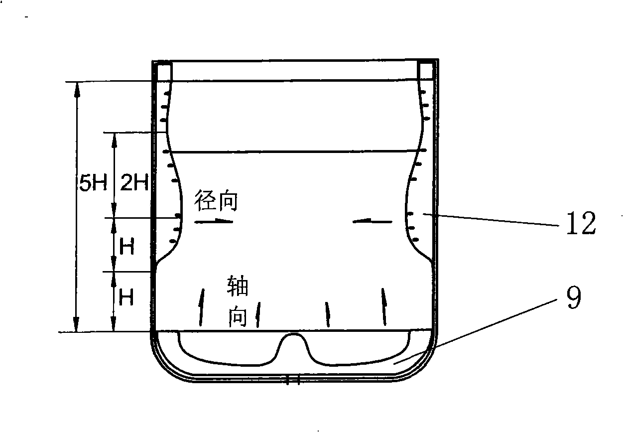 Surfing wwashing machine and surfing washing method