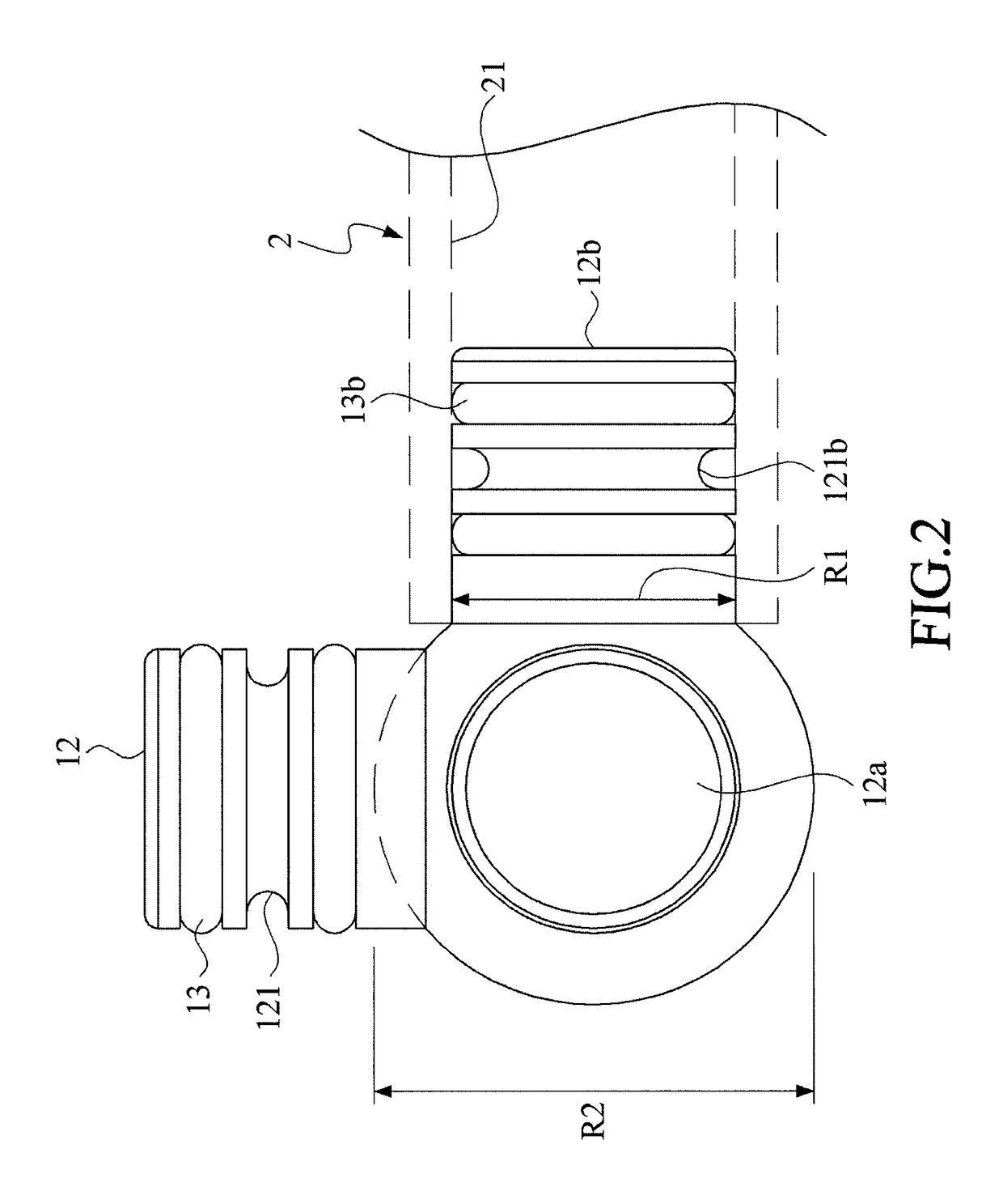 Multi-way pipe connector for tubular frame