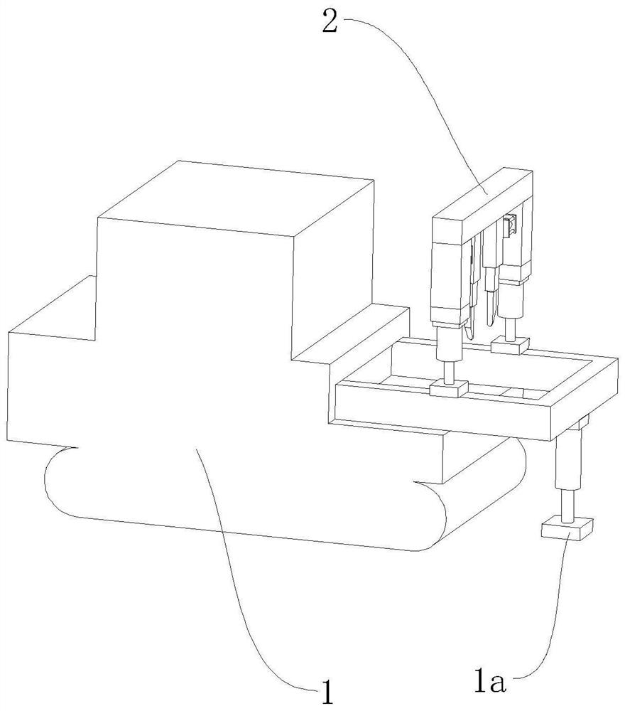 Device for removing withered stumps for tree planting