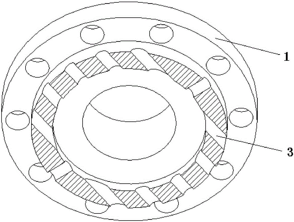 Cylinder internal flow field visualization cylinder cover and method of large diesel engine