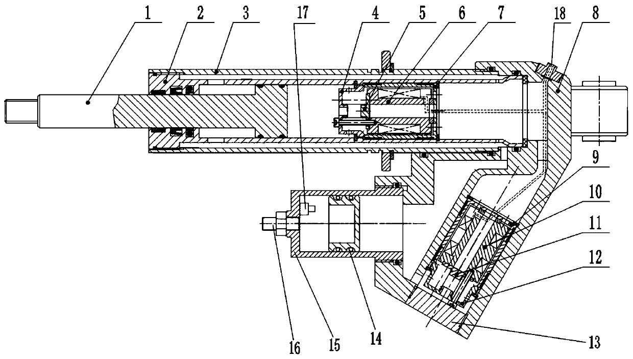 Separated double-cylinder magnetorheological damper