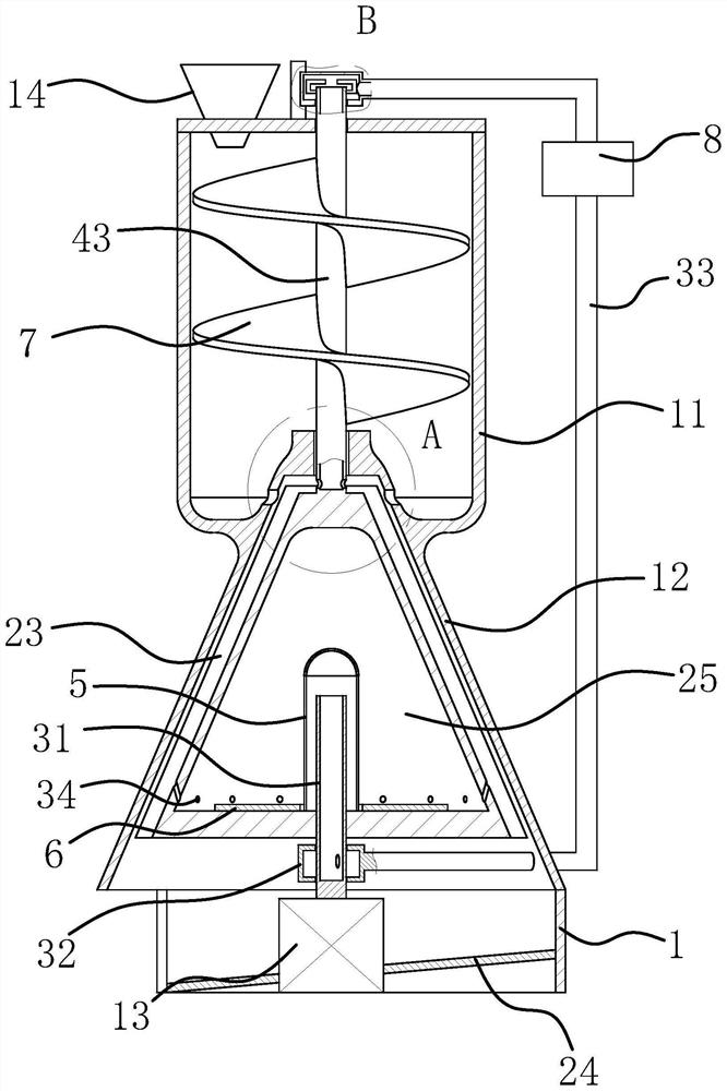 Exhaust gas recirculation system in phosphorus coal pelletizing process