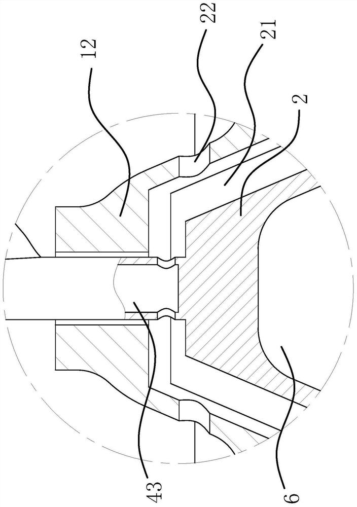 Exhaust gas recirculation system in phosphorus coal pelletizing process