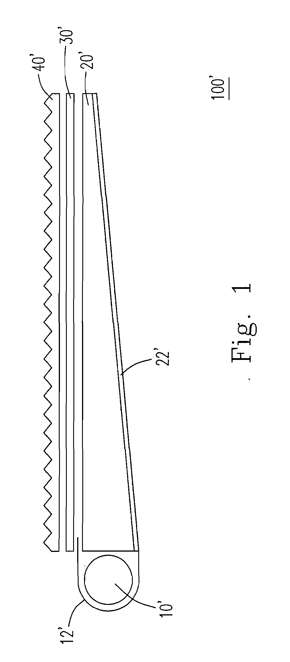 Driving system for matrix type backlight module