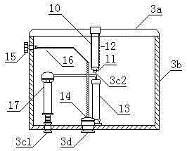 Manufacturing method of toilet waste-water utilization automatic water supply device