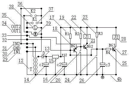 Manufacturing method of toilet waste-water utilization automatic water supply device