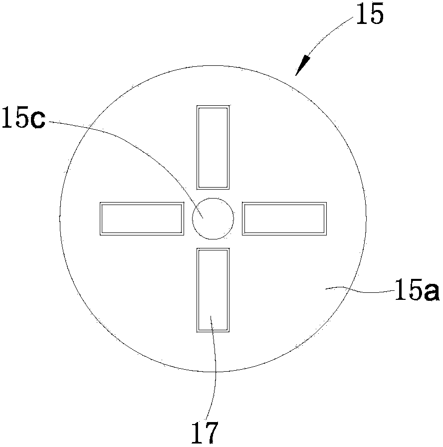 Grinding filter component and bone slurry machine