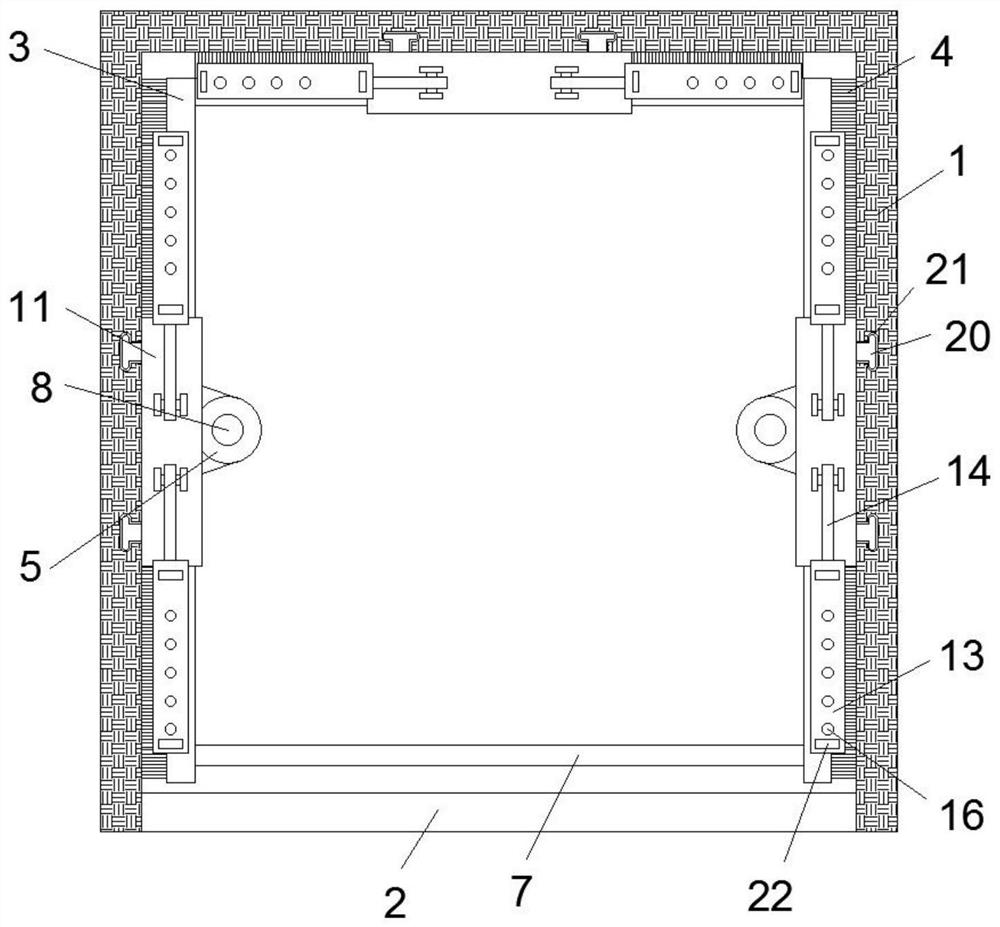 Self-cleaning hot air circulation air box