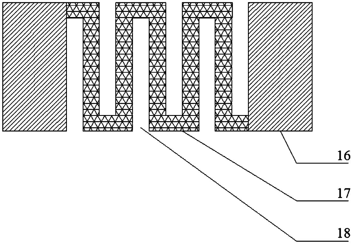 Fabricated semi-active connection tunnel suitable for passing through fault fracture zone and method