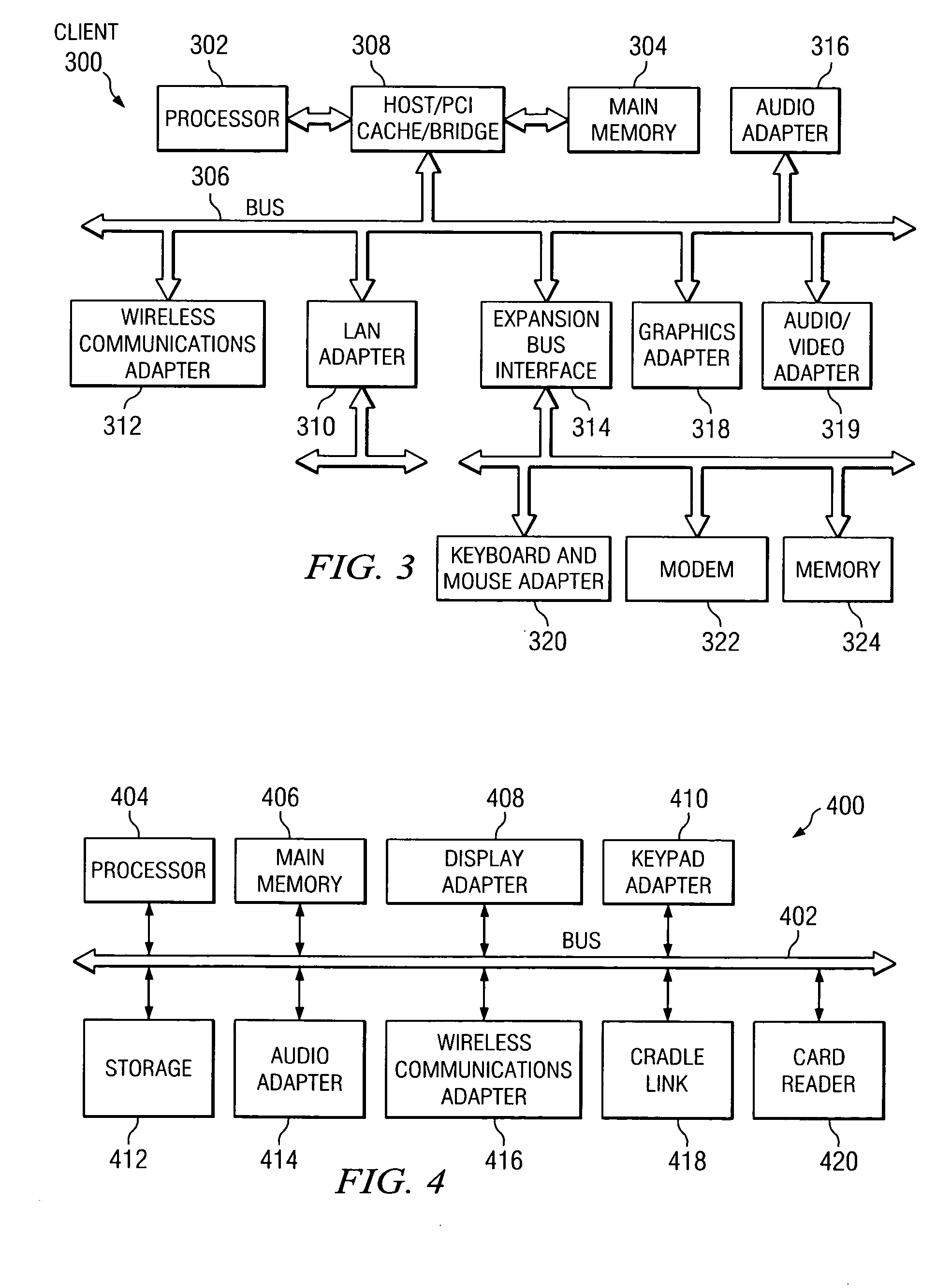 Method and apparatus for allocating items on a bill