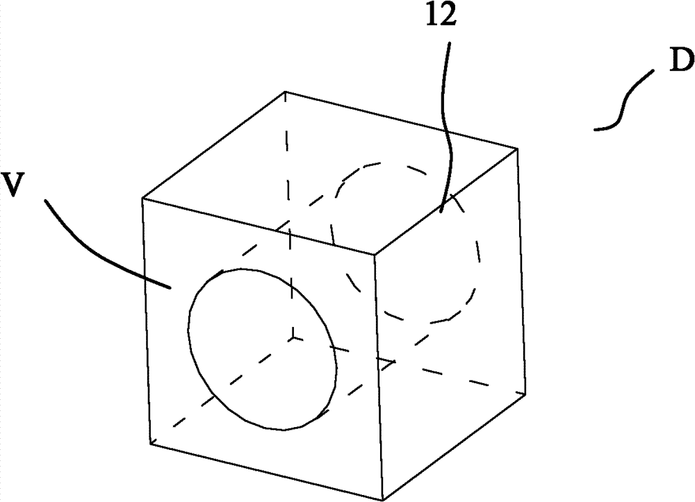 Transitional waveguide made of metamaterials