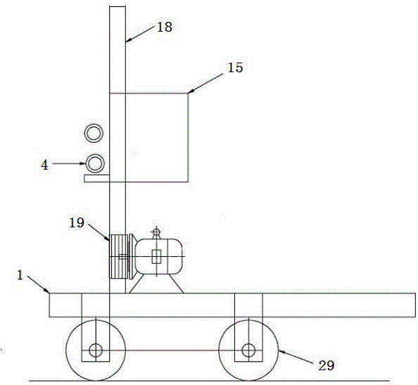 Dual-drive device and method for automatic poling