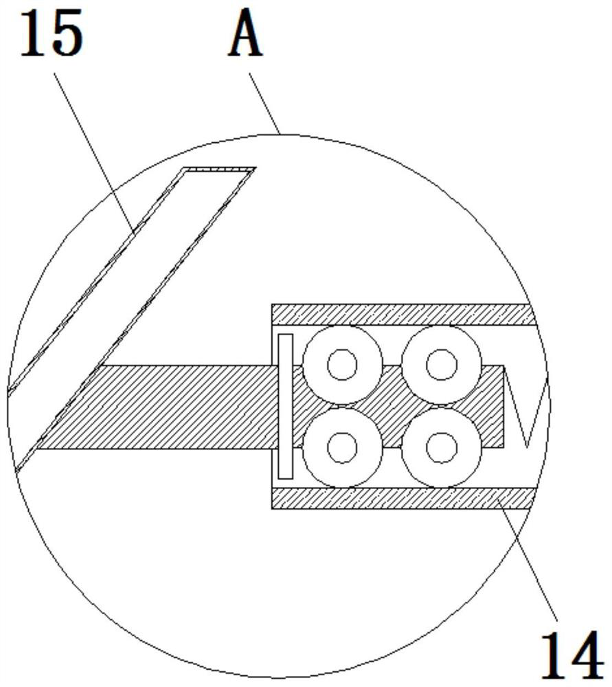 Adhesive dispensing device for production of masks worn by medical staff