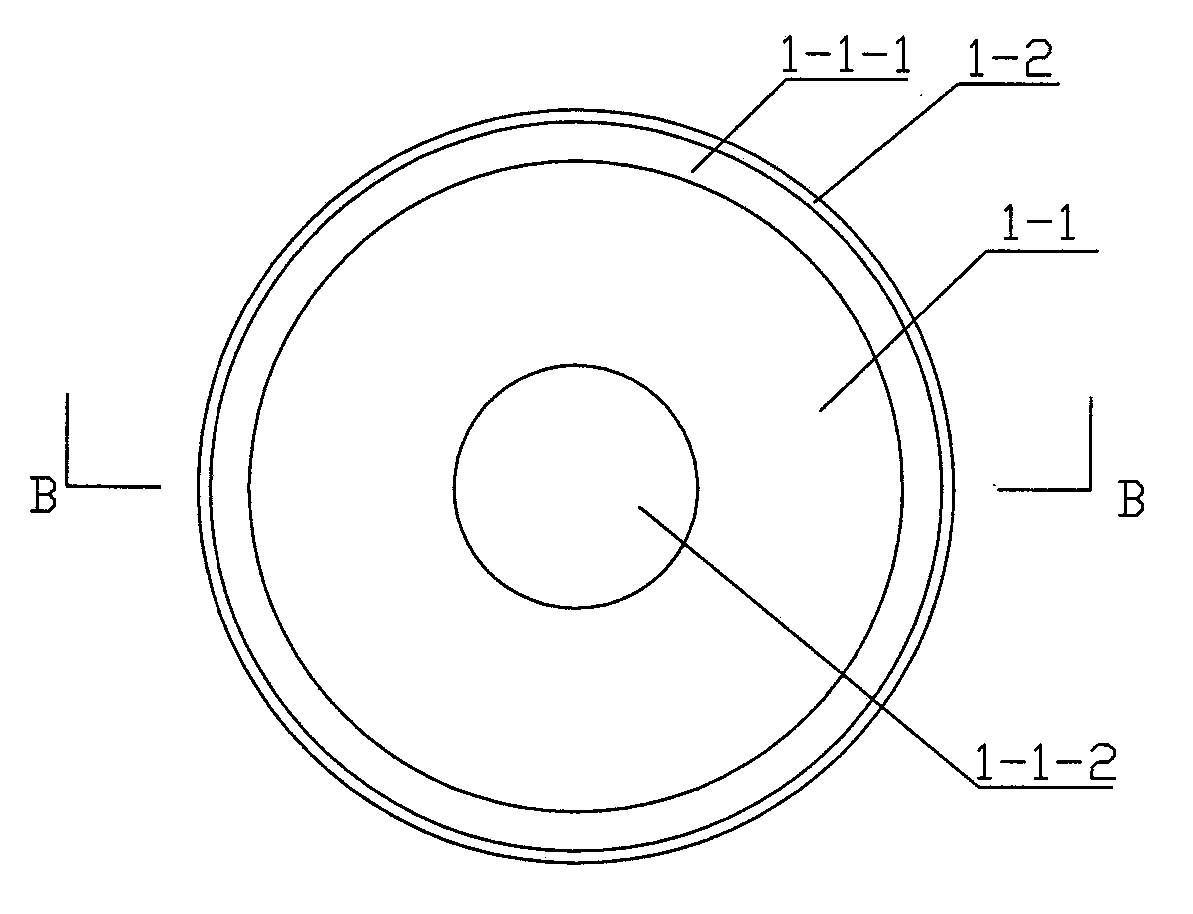 Ladle down nozzle with bowl-shaped seal ring