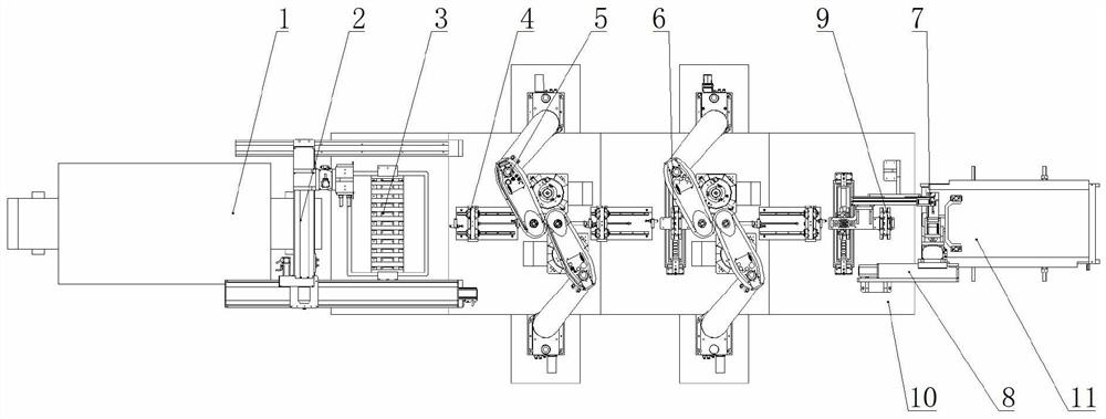 Tin soldering equipment for wiring terminal and enameled aluminum wire on straight stator