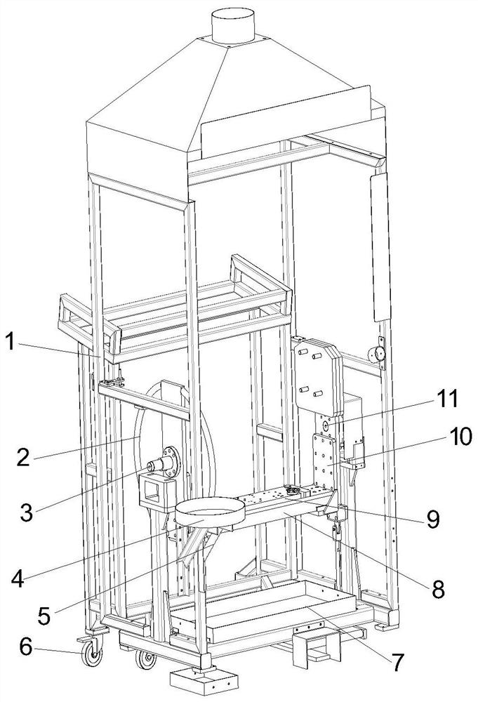 Manual welding tool