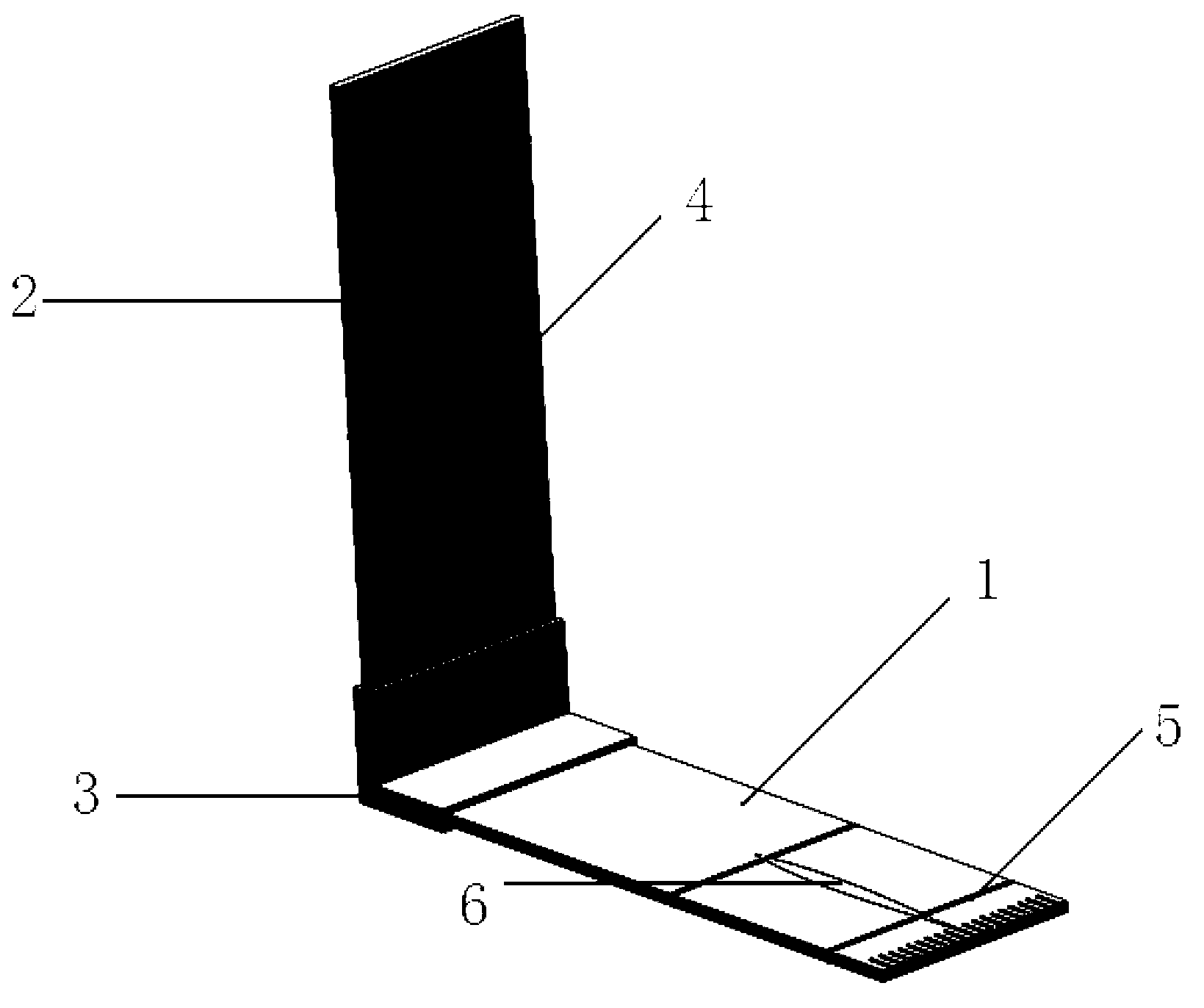 Plant disease index acquisition and issuing device