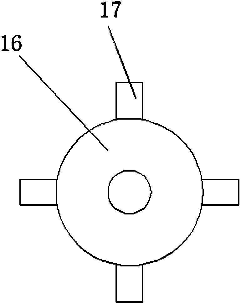 Straw impurity removing device