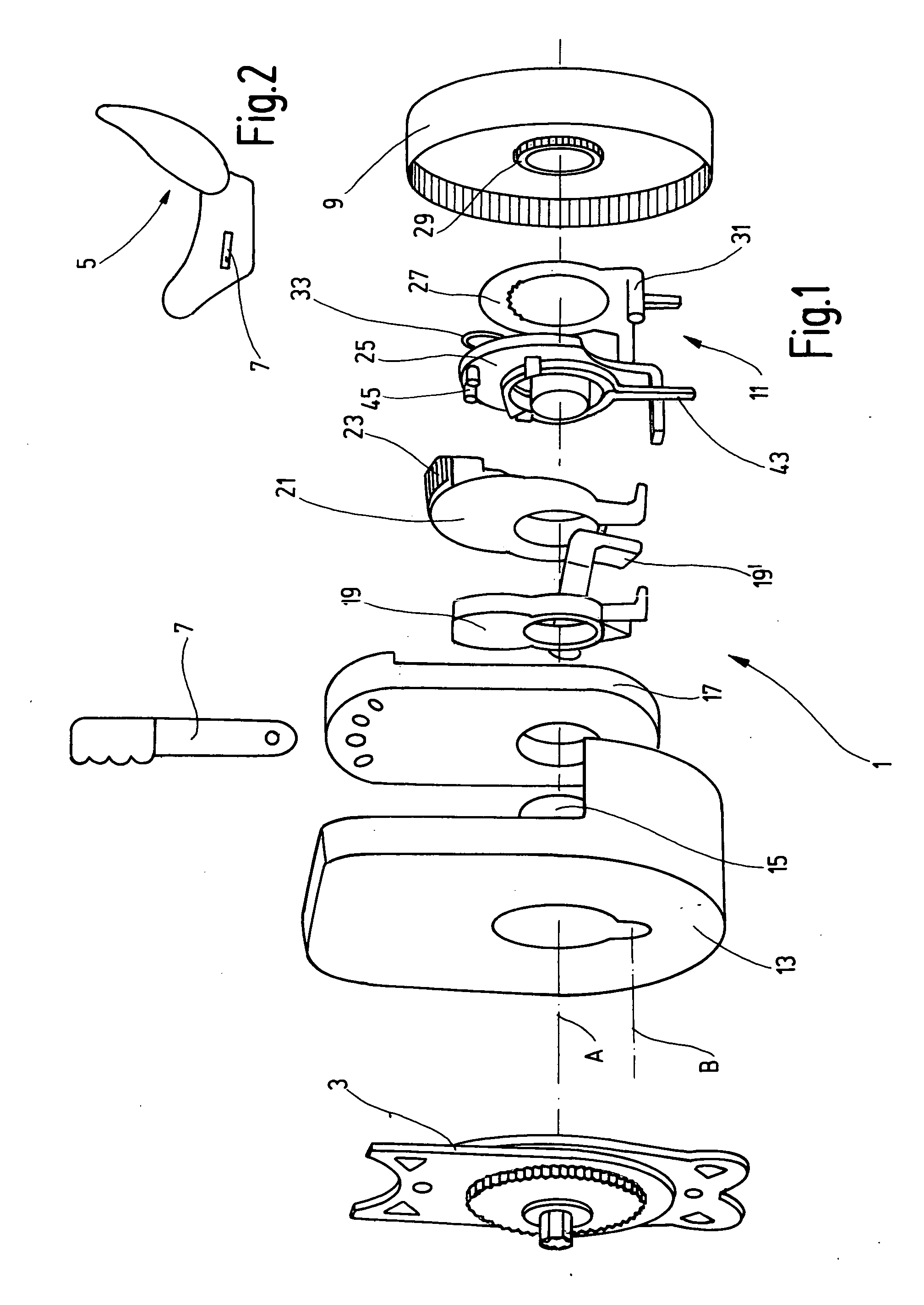 Rotary actuator for an adjuster of a vehicle seat