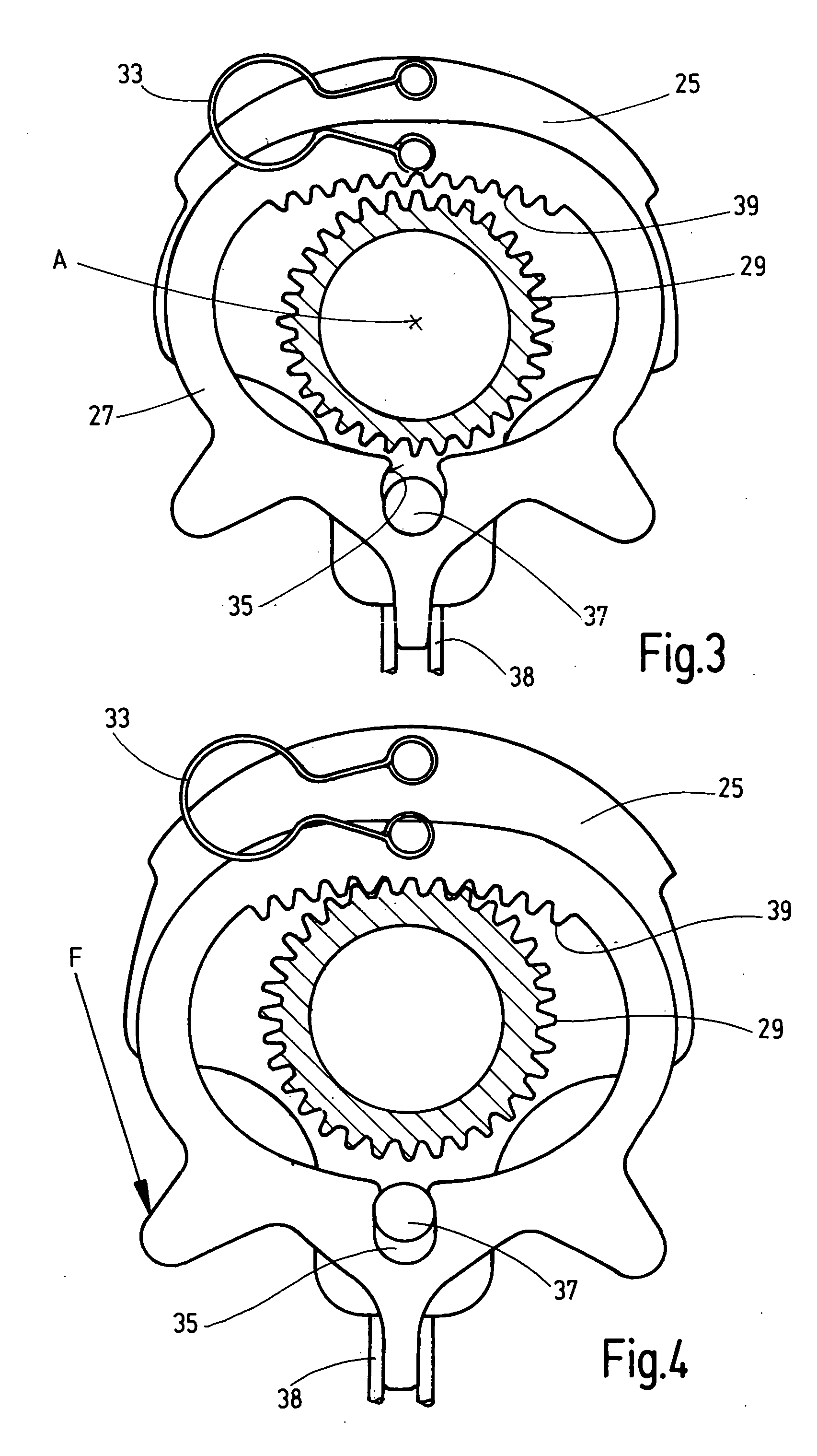 Rotary actuator for an adjuster of a vehicle seat