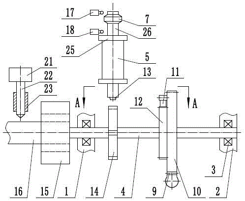 Indexing and positioning device