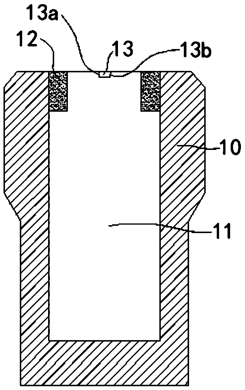 Dental implant structure, assembly method thereof and dental implant system