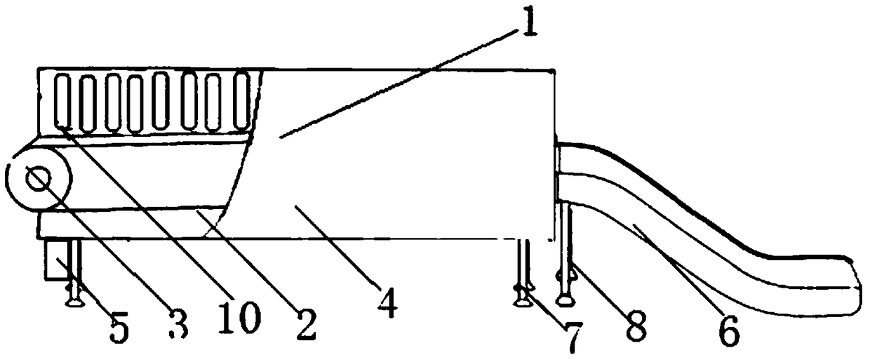 Bus umbrella drying system