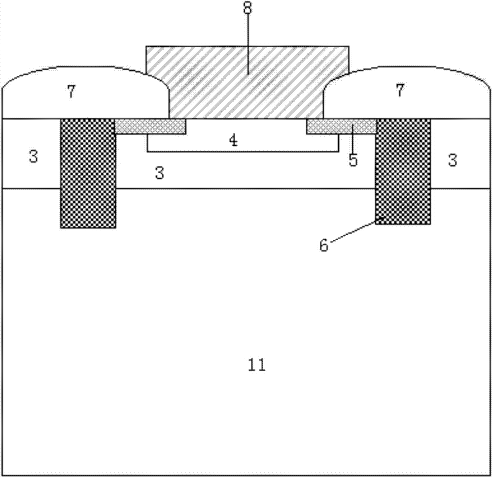 Advanced back side process fabrication method for improving IGBT performance