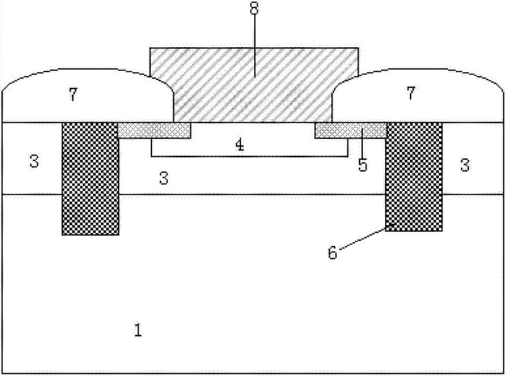 Advanced back side process fabrication method for improving IGBT performance