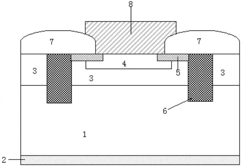 Advanced back side process fabrication method for improving IGBT performance