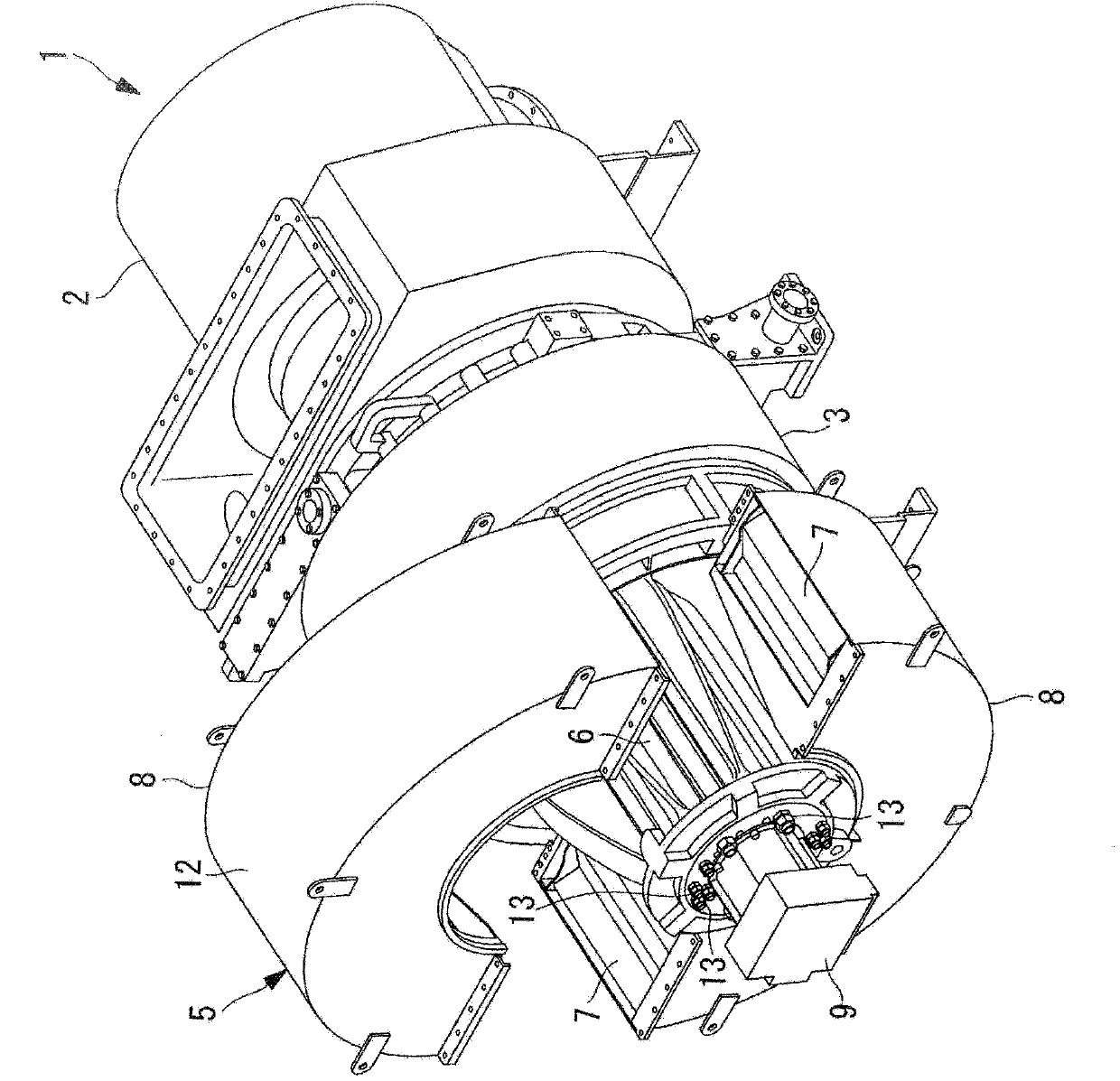 Silencer for supercharger, and supercharger and hybrid supercharger each comprising same