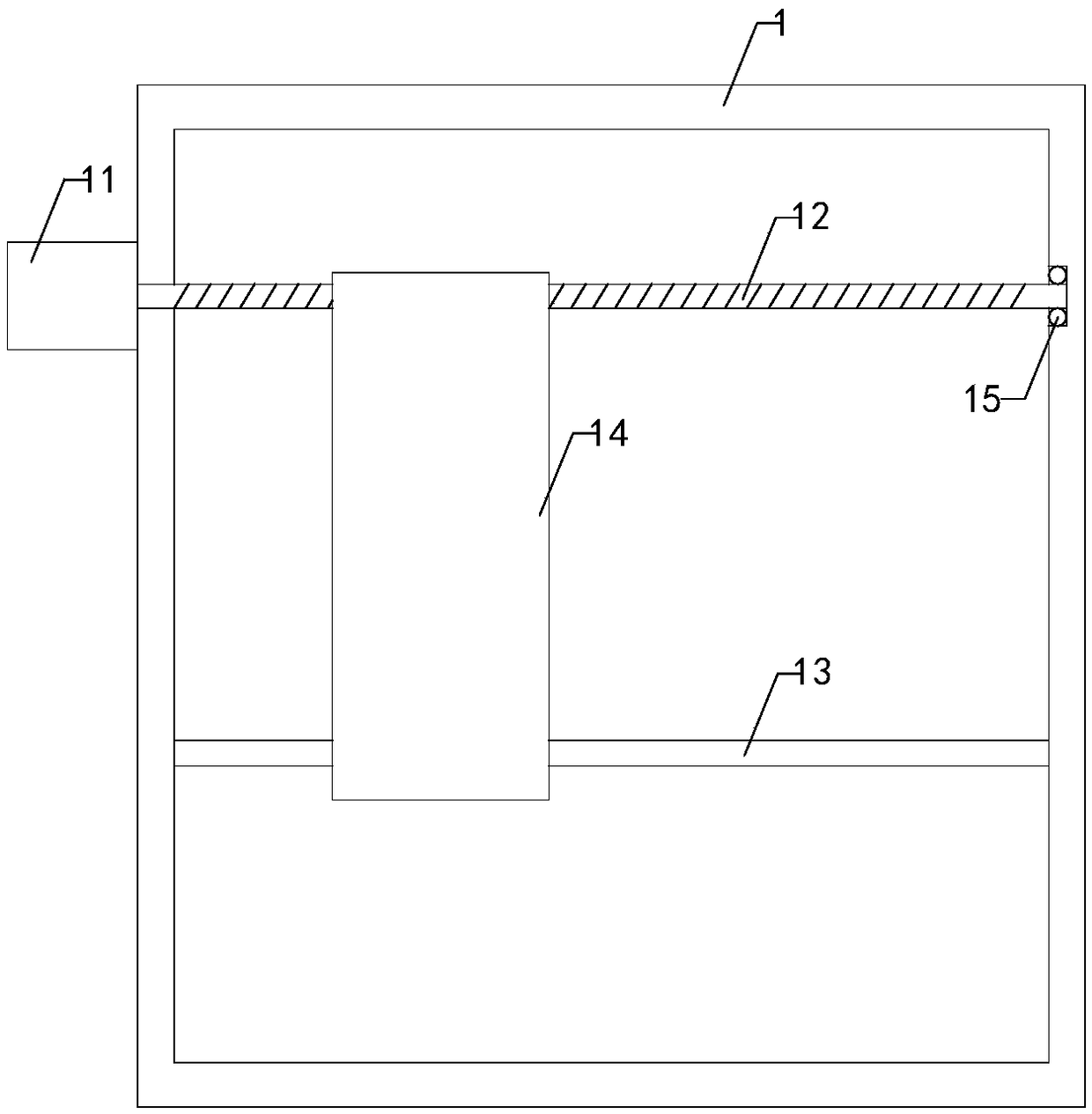 Paint drying device for agricultural machine part