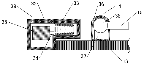 Translation turnover device for vehicle-mounted GPS positioner