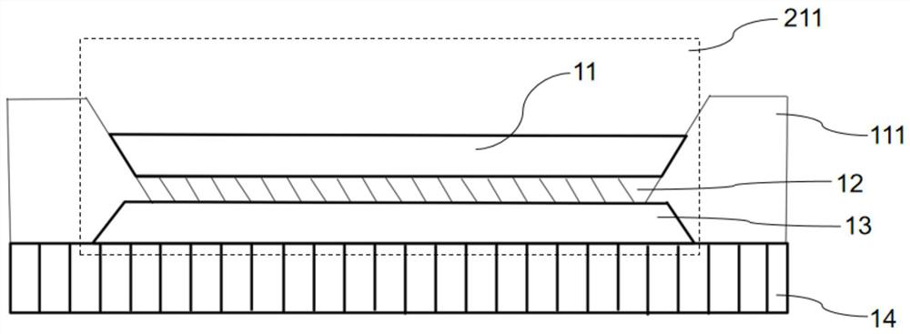 OLED light-emitting device, display device and preparation method of OLED light-emitting device