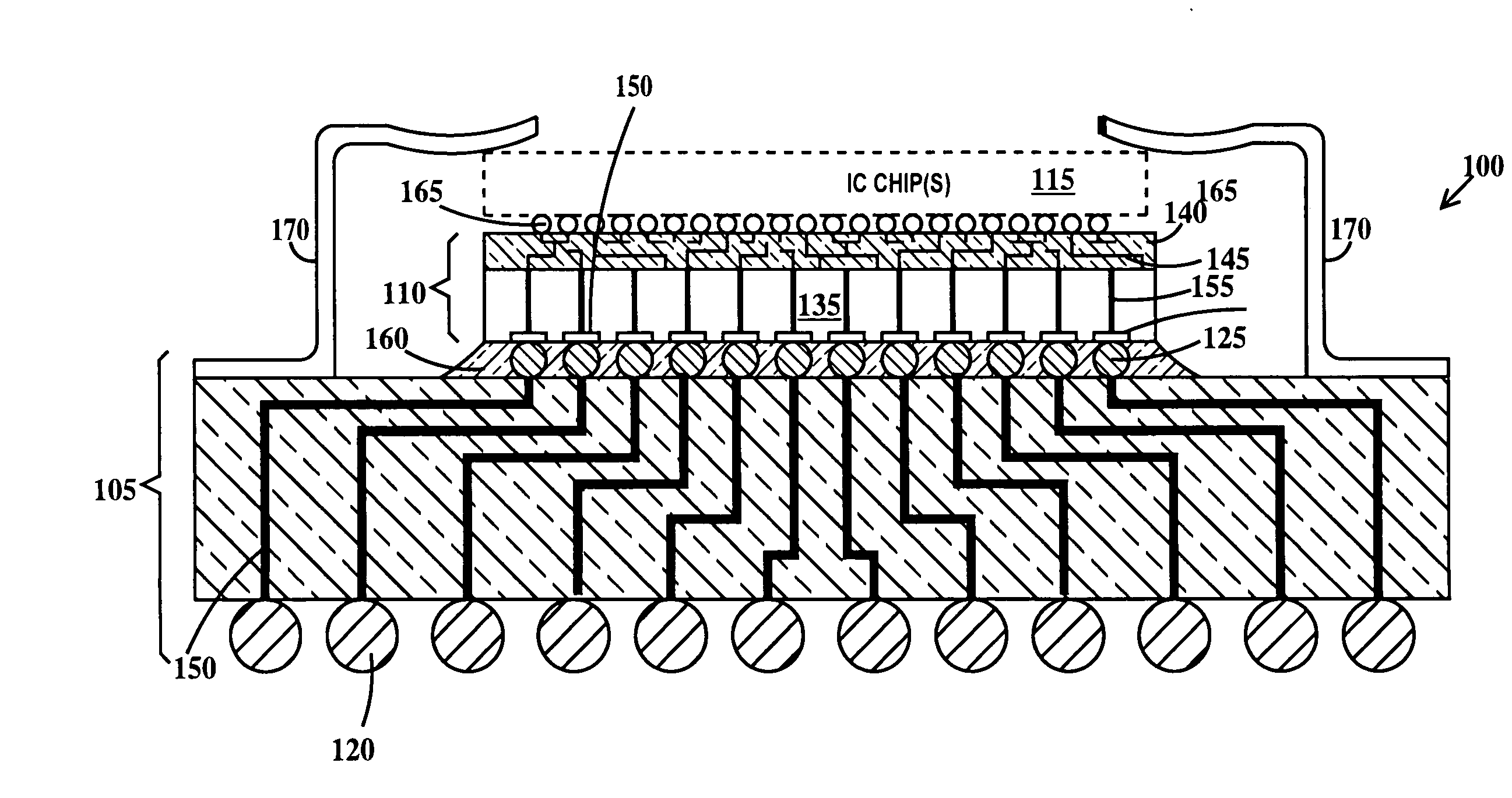 Temporary chip attach carrier