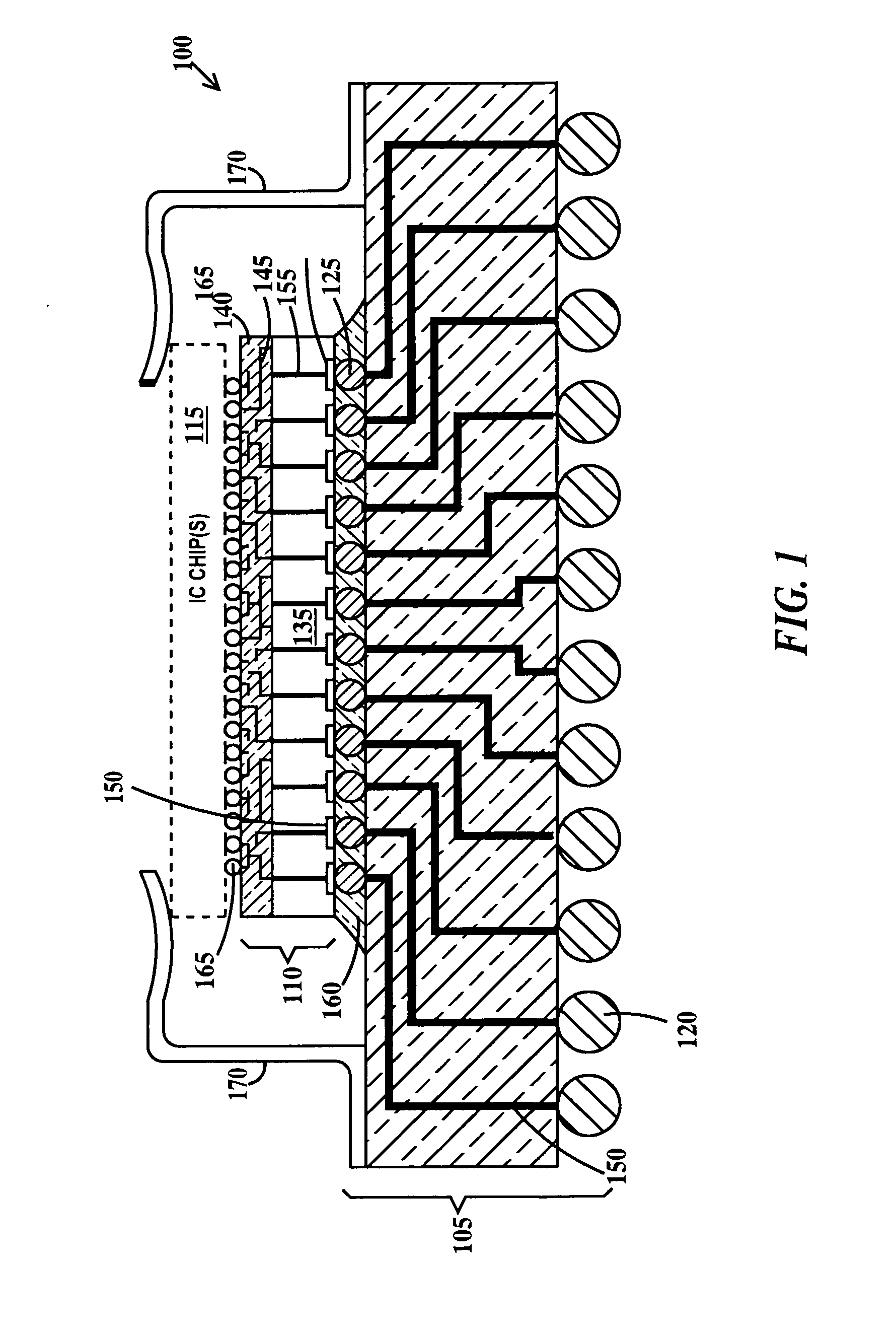 Temporary chip attach carrier