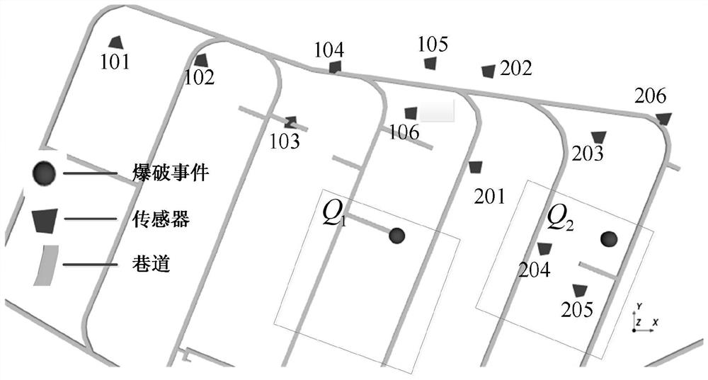 Seismic source positioning method, device and equipment and storage medium