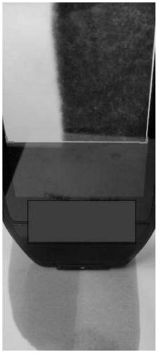 Anti-counterfeiting weak solvent ink as well as preparation method and safety product thereof