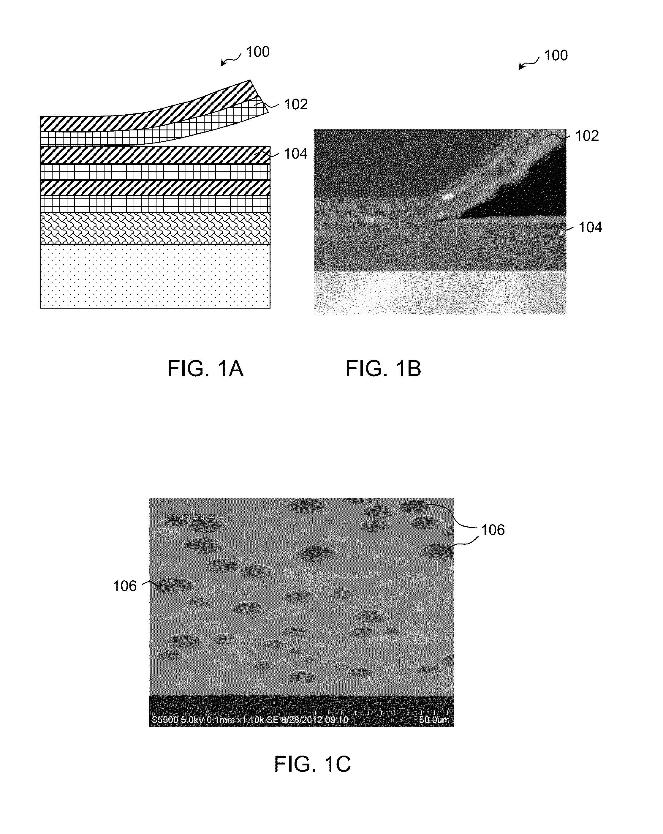 Semiconductor device including. multi-layer structure