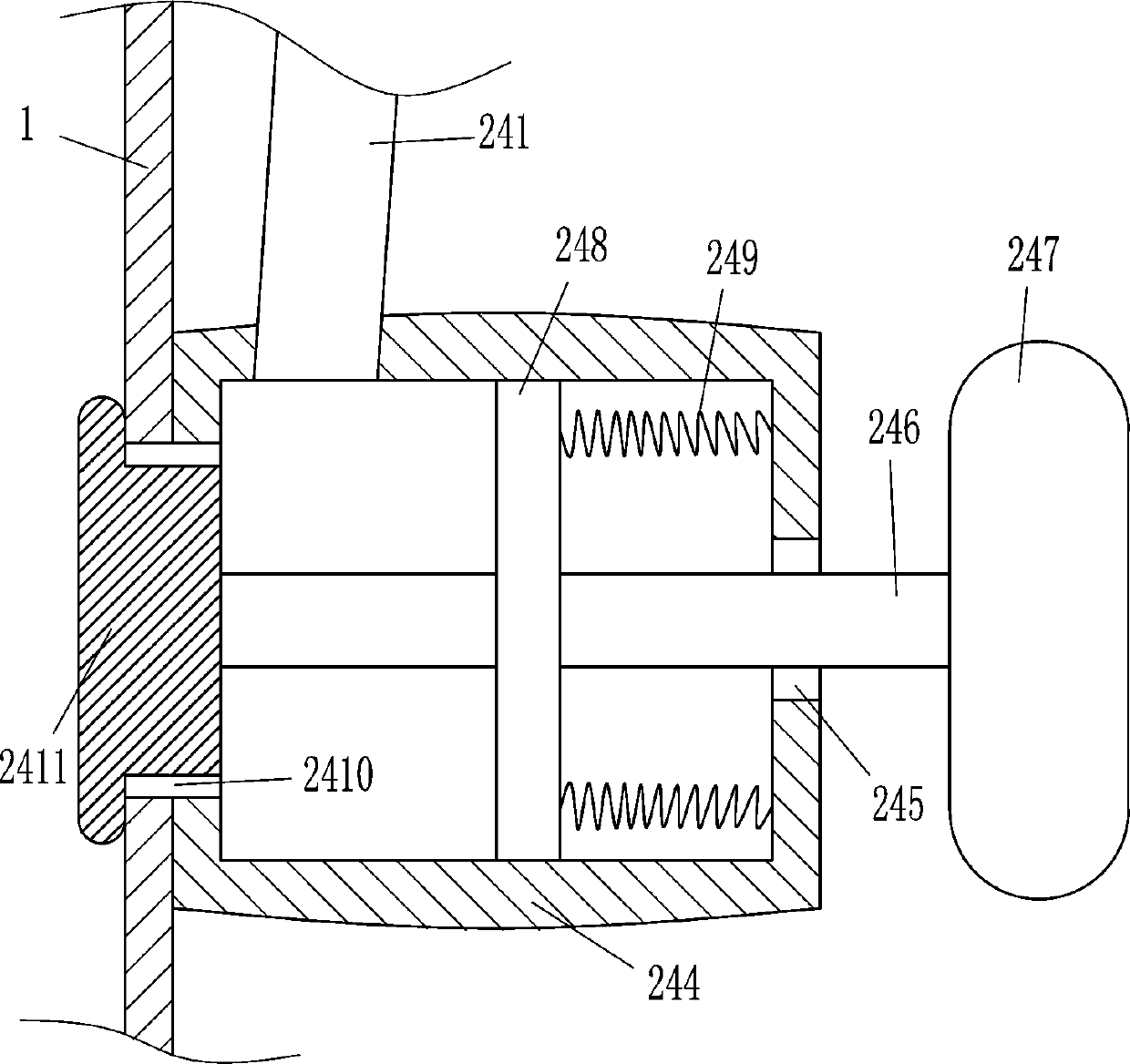 Pediatric ear spraying device