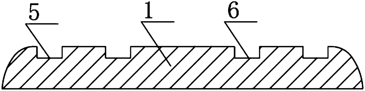 Tubular pile end plate applicable to prestressed concrete tubular pile foundation