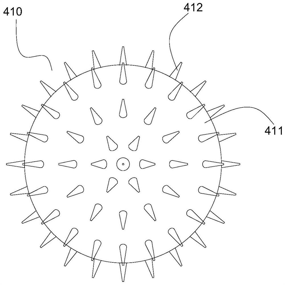 Electrostatic spinning nozzle structure based on capillary principle and application method thereof