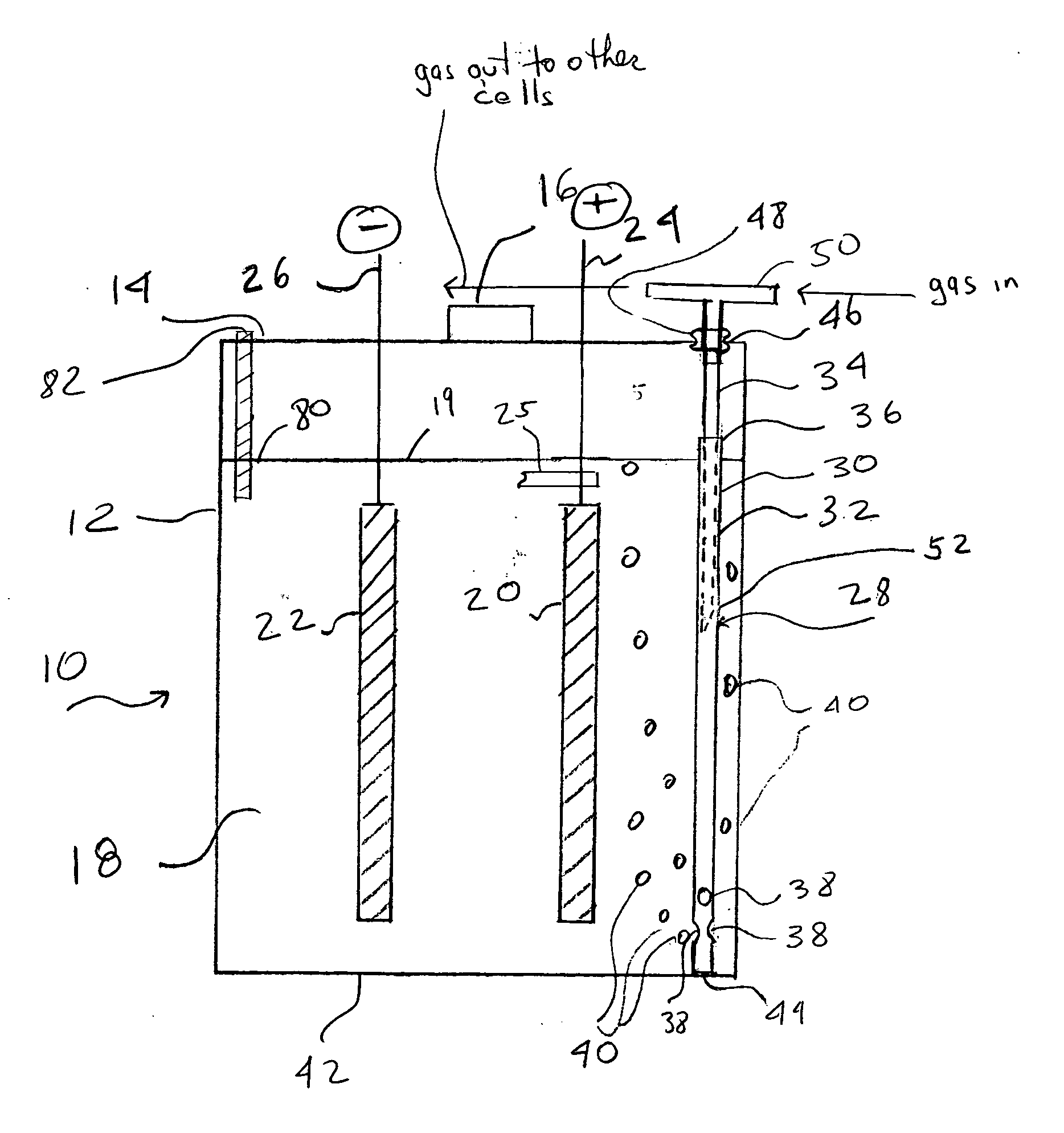 Evaporative cooling for aqueous batteries