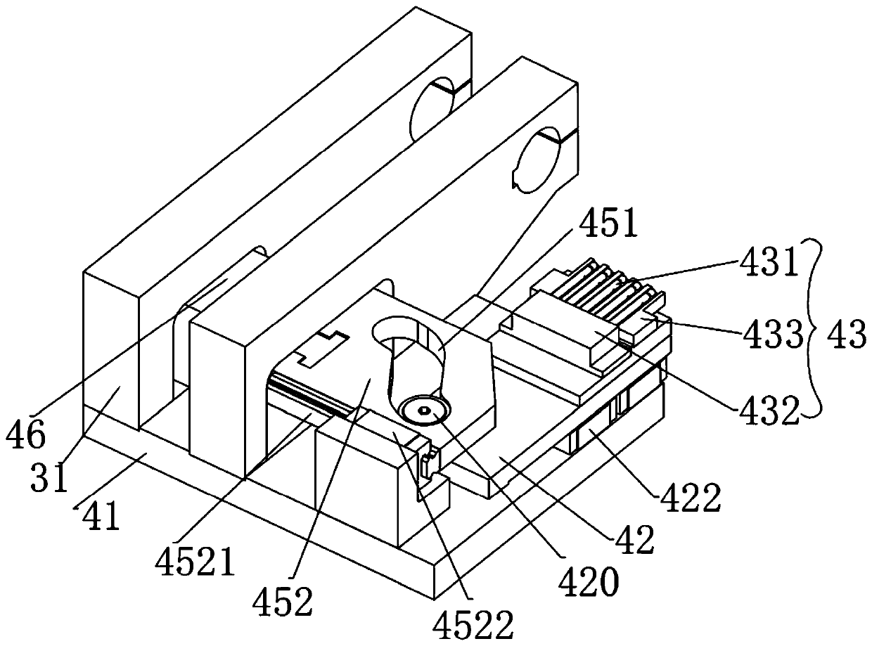 Pneumatic small U-shaped pipe bender