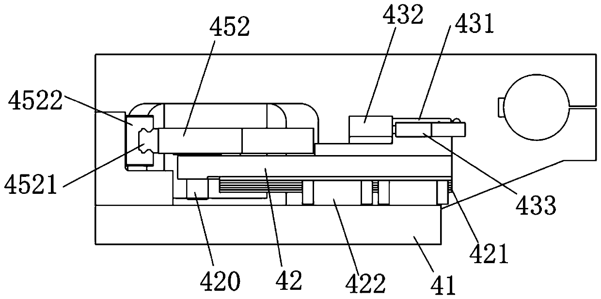 Pneumatic small U-shaped pipe bender