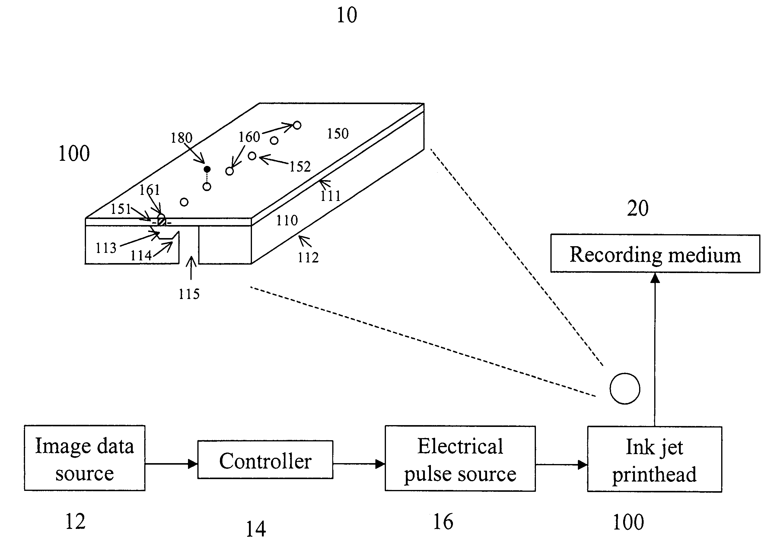 Fluid ejector having an anisotropic surface chamber etch