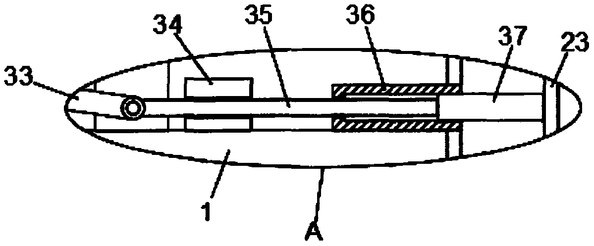 Automatic fertilization device for agriculture science and technology