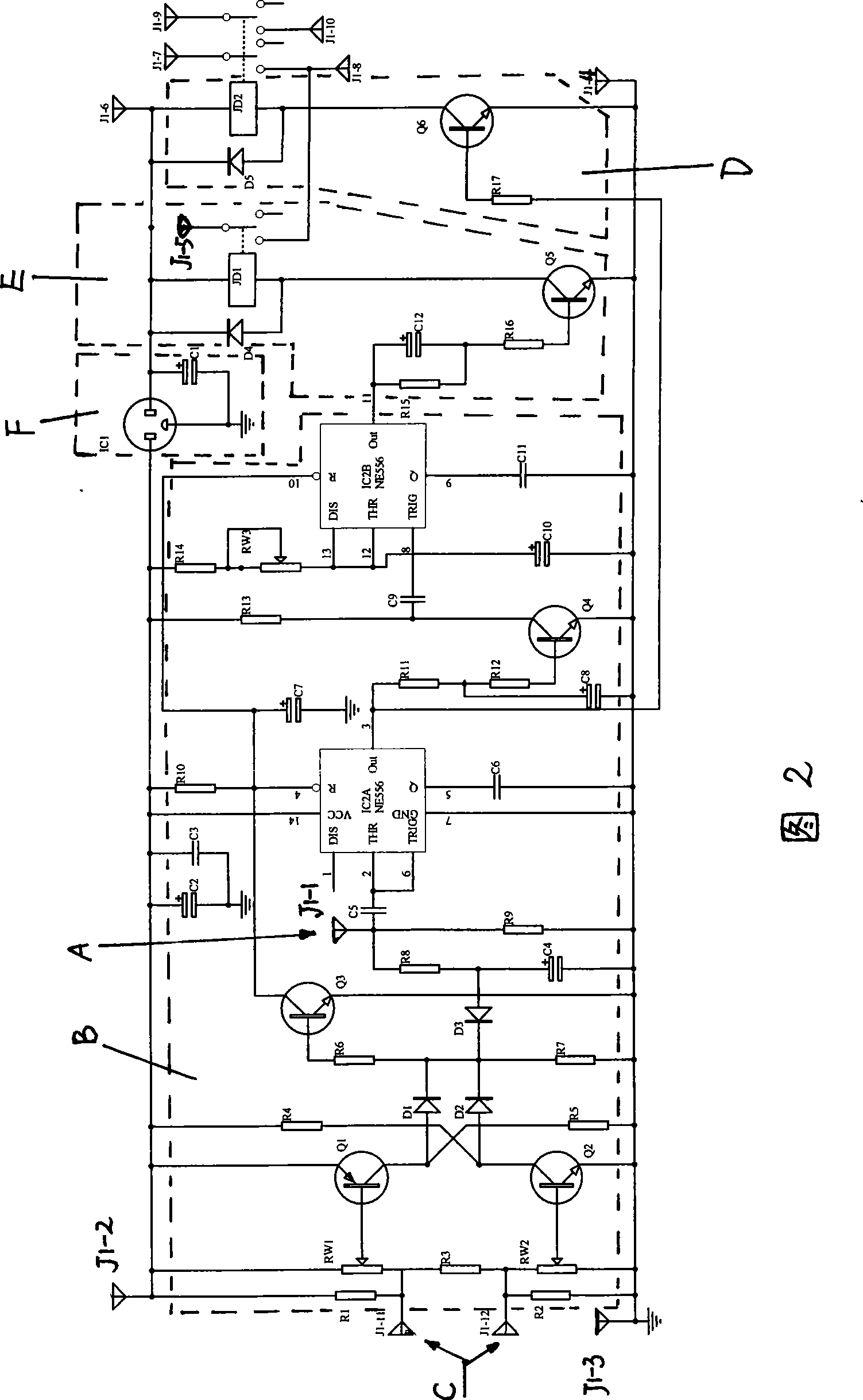 Automobile fingerprint personal identification system